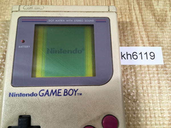 KH6119 With Defects - GameBoy Original DMG-01 Game Boy Console Japan