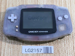 LG2157 Plz Read Item Condi GameBoy Advance Milky Blue Game Boy Console Japan