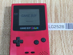 LG2528 GameBoy Color Red Game Boy Console Japan