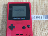 LG2528 GameBoy Color Red Game Boy Console Japan