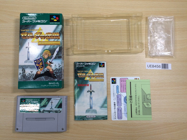The Legend Of Zelda A Link to the Past BOXED SNES Super Famicom