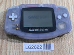 LG2622 Plz Read Item Condi GameBoy Advance Milky Blue Game Boy Console Japan