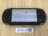 GD7018 Plz Read Item CondPSP-3000 MONSTER HUNTER 3RD Ver. SONY PSP Console Japan