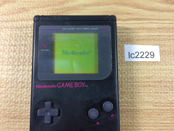 lc2229 GameBoy Bros. Black Game Boy Console Japan