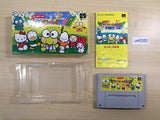 Kero Kero Keroppi no Bouken Nikki BOXED SNES Super Famicom Japan - UE6265