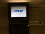 LG2357 No Battery GameBoy Advance SP Onyx Black Game Boy Console Japan