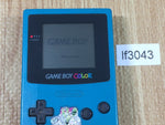 lf3043 Plz Read Item Condi GameBoy Color Blue Game Boy Console Japan