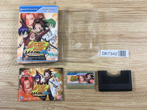 DK7342 Shaman king BOXED Wonder Swan Bandai Japan