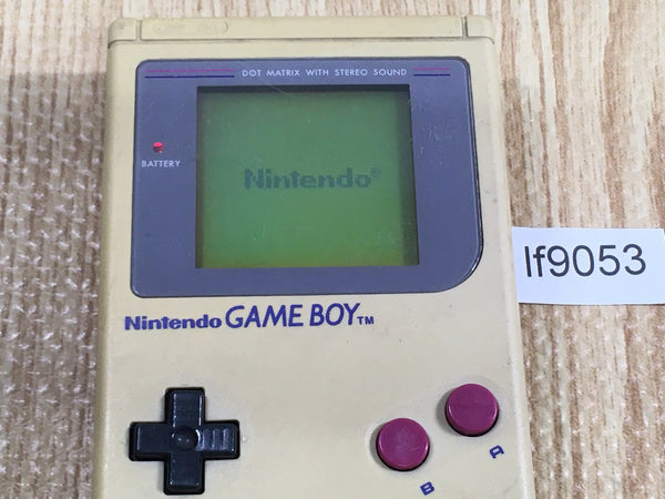 LF9053 Tested Working - GameBoy Original DMG-01 Game Boy Console Japan