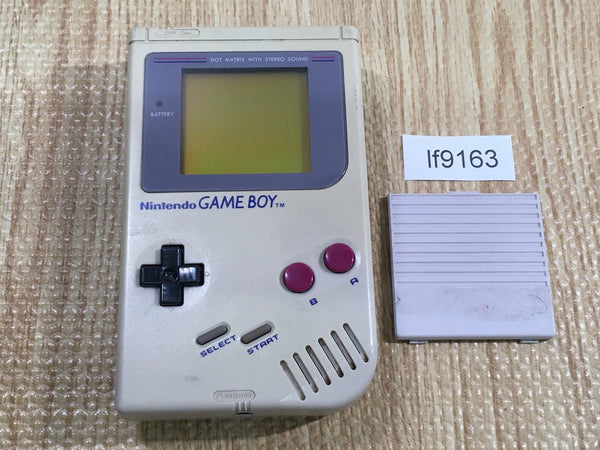 LF9163 Not Working - GameBoy Original DMG-01 Game Boy Console Japan
