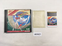DK5421 Pro Tennis World Court BOXED PC Engine Japan