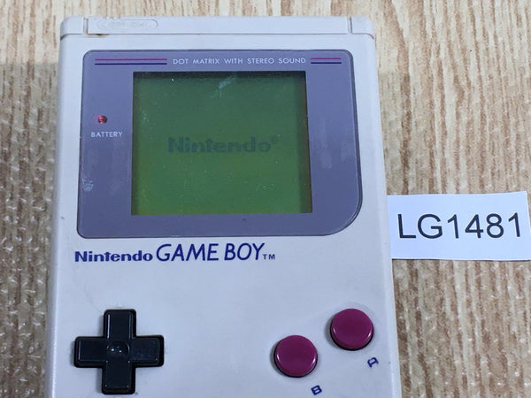 LG1481 Tested Working - GameBoy Original DMG-01 Game Boy Console Japan
