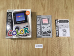 KH6055 GameBoy Color Console Box Only Console Japan