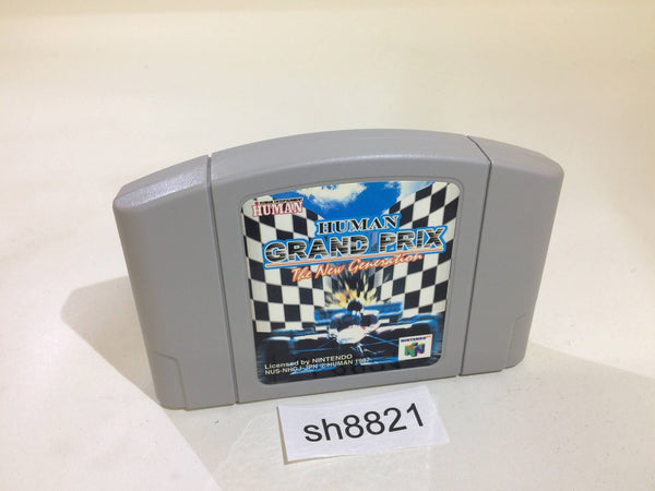 sh8821 Human Grand Prix Nintendo 64 N64 Japan