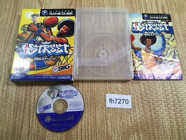 FH7270 NBA Street BOXED GameCube Japan