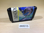 DK6015 Ecco the Dolphin Mega Drive Genesis Japan