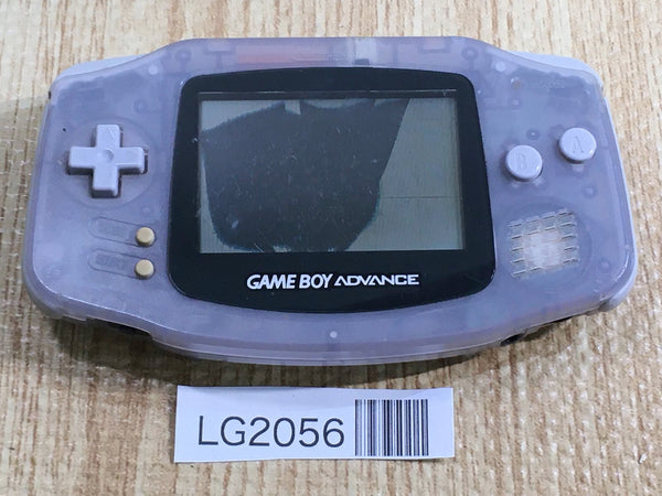 LG2056 Plz Read Item Condi GameBoy Advance Milky Blue Game Boy Console Japan