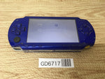 GD6717 Plz Read Item Condi PSP-1000 METALLIC BLUE SONY PSP Console Japan
