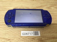 GD6717 Plz Read Item Condi PSP-1000 METALLIC BLUE SONY PSP Console Japan