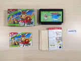 UE4979 Valkyrie no Boken Toki no Kagi Densetsu BOXED NES Famicom Japan