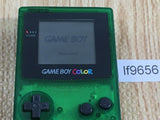 GameBoy Color Clear Green Game Boy Console Japan - With Defects LF9656