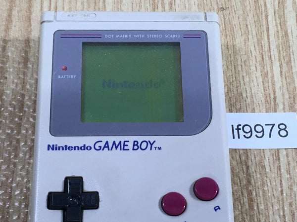 LF9978 With Defects - GameBoy Original DMG-01 Game Boy Console Japan