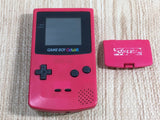 LG2528 GameBoy Color Red Game Boy Console Japan