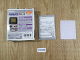 KH6055 GameBoy Color Console Box Only Console Japan