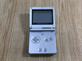 LG2446 No Battery GameBoy Advance SP Platinum Silver Game Boy Console Japan