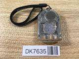 DK7635 Tested Working - Pocket Station Crystal Console PS1 PS2 Japan
