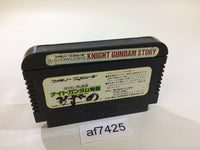 AF7425 SD Gundam Gaiden Knight Gundam Story NES Famicom Japan