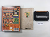DK4164 NHK Taiga Drama Taiheiki BOXED Mega Drive Genesis Japan