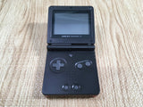 GameBoy Advance SP Django Red & Black  Console Japan - Tested Working LF9756