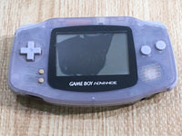 LG2056 Plz Read Item Condi GameBoy Advance Milky Blue Game Boy Console Japan