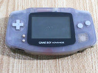 LG2157 Plz Read Item Condi GameBoy Advance Milky Blue Game Boy Console Japan