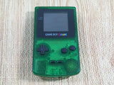 GameBoy Color Clear Green Game Boy Console Japan - With Defects LF9656