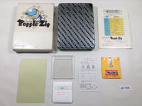 DK1768 Topple Zip BOXED Famicom Disk Japan