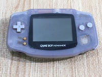 LG2622 Plz Read Item Condi GameBoy Advance Milky Blue Game Boy Console Japan