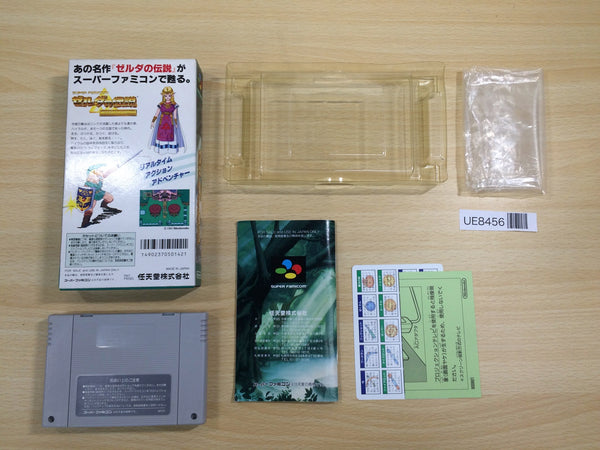 The Legend Of Zelda A Link to the Past BOXED SNES Super Famicom