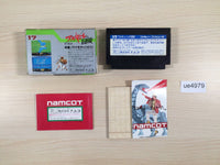 UE4979 Valkyrie no Boken Toki no Kagi Densetsu BOXED NES Famicom Japan