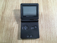 LG2357 No Battery GameBoy Advance SP Onyx Black Game Boy Console Japan