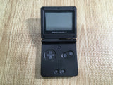 LG2357 No Battery GameBoy Advance SP Onyx Black Game Boy Console Japan