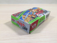 UE4979 Valkyrie no Boken Toki no Kagi Densetsu BOXED NES Famicom Japan