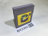 BA3365 Pokemon Pikachu Yellow GameBoy Game Boy Japan