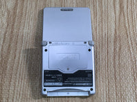 LG2446 No Battery GameBoy Advance SP Platinum Silver Game Boy Console Japan