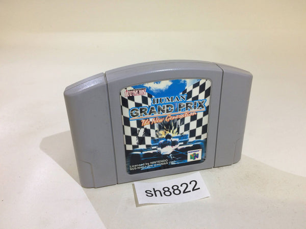 sh8822 Human Grand Prix Nintendo 64 N64 Japan