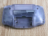 LG2056 Plz Read Item Condi GameBoy Advance Milky Blue Game Boy Console Japan