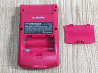 LG2528 GameBoy Color Red Game Boy Console Japan