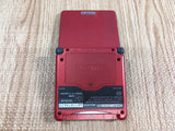 GameBoy Advance SP Django Red & Black  Console Japan - Tested Working LF9756