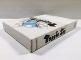 DK1768 Topple Zip BOXED Famicom Disk Japan